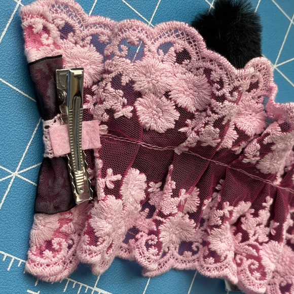 Hot Topic Kitty Ears Clip In Accessory - Picture 4 of 4